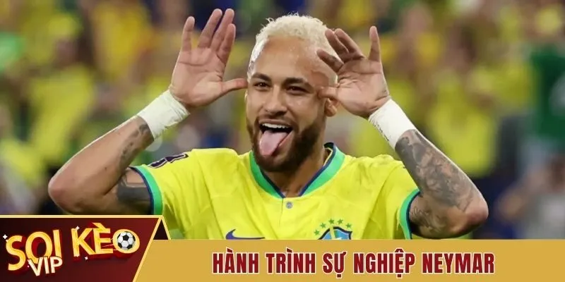 Tiểu Sử Neymar - Ngôi Sao Bóng Đá Tài Năng Đến Từ Brazil 2 Chi tiết hành trình sự nghiệp trong tiểu sử Neymar