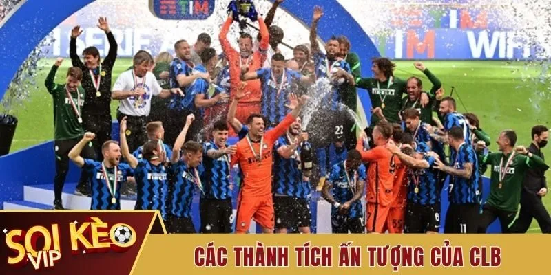 Clb Inter - Câu Lạc Bộ Bản Lĩnh Tại Serie A Và Thành Tích 3 Điểm danh các thành tích ấn tượng của Clb