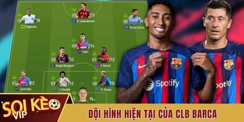CLB Barca - Lịch Sử Và Đội Hình Ấn Tượng Của Barcelona 3 Điểm danh đội hình hiện tại của Barcelona