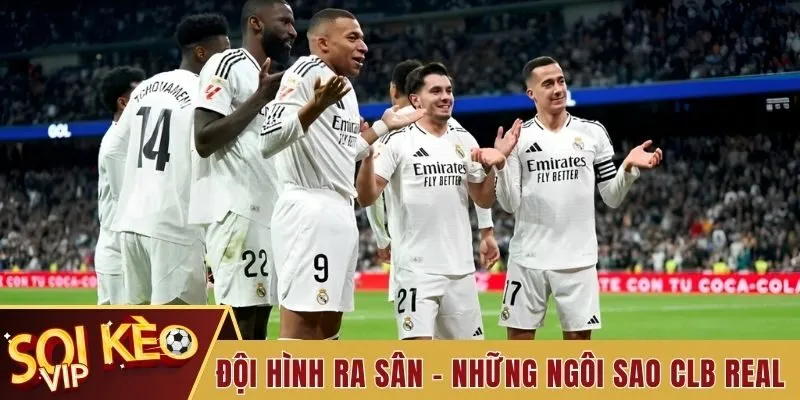 Clb Real Madrid - Niềm Tự Hào Của Nền Bóng Đá Tây Ban Nha 3 Đội hình ra sân và những ngôi sao Clb Real Madrid