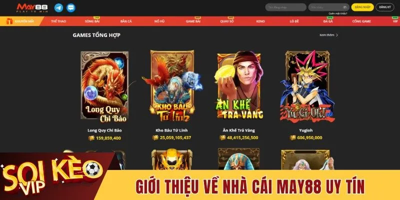 Nhà Cái May88 - Sân Chơi Cá Cược Xanh Chín Nhất Thời Đại 1 Giới thiệu chung về nhà cái May88 xanh chín