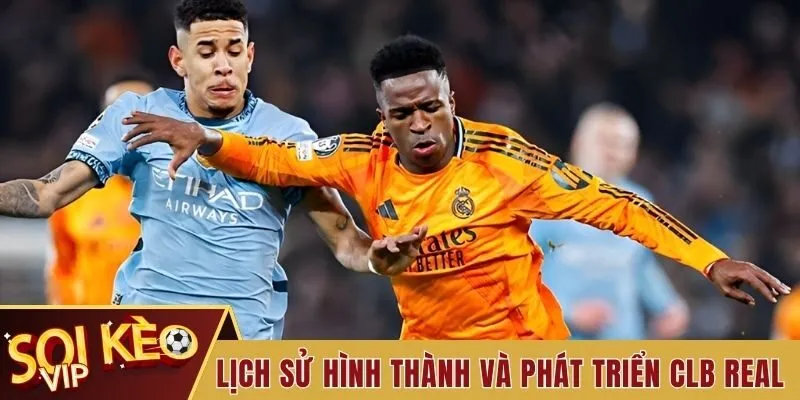 Clb Real Madrid - Niềm Tự Hào Của Nền Bóng Đá Tây Ban Nha 2 Lịch sử hình thành và phát triển Clb Real Madrid