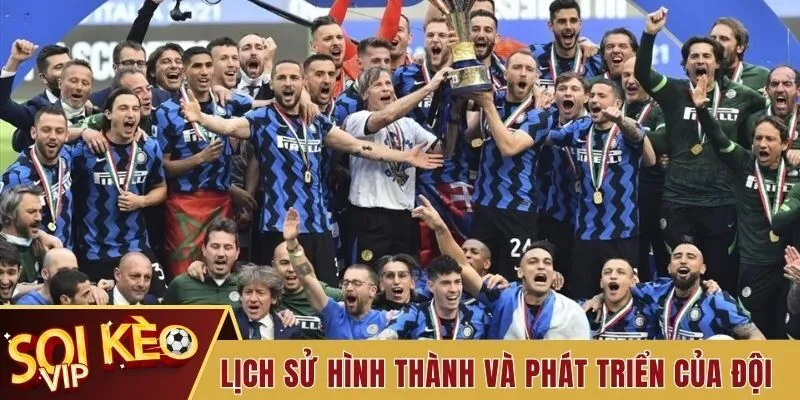Clb Inter - Câu Lạc Bộ Bản Lĩnh Tại Serie A Và Thành Tích 2 Lịch sử hình thành và phát triển của đội bóng Ý Inter Milan