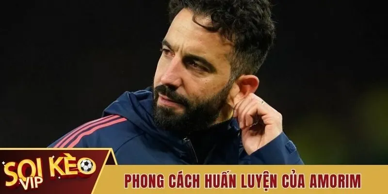 Tìm Hiểu Về Tiểu Sử HLV Amorim - Bậc Thầy Bóng Đá Tài Ba 3 Phong cách huấn luyện siêu độc đáo của Amorim