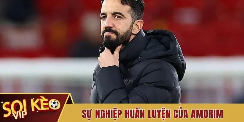 Tìm Hiểu Về Tiểu Sử HLV Amorim - Bậc Thầy Bóng Đá Tài Ba 2 Sự nghiệp huấn luyện các cầu thủ của Amorim